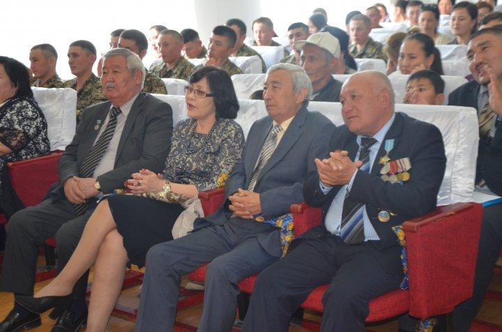 Нұрғиса Тілендиевтің  93 жылдығы  мен  ҰОС -73 жылдығына  арналған  концерт.