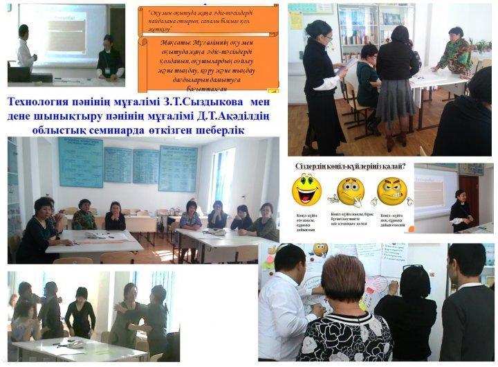 2016-2017 оқу жылындағы мектеп - интернат мұғалімдерінің сапалық құрамы