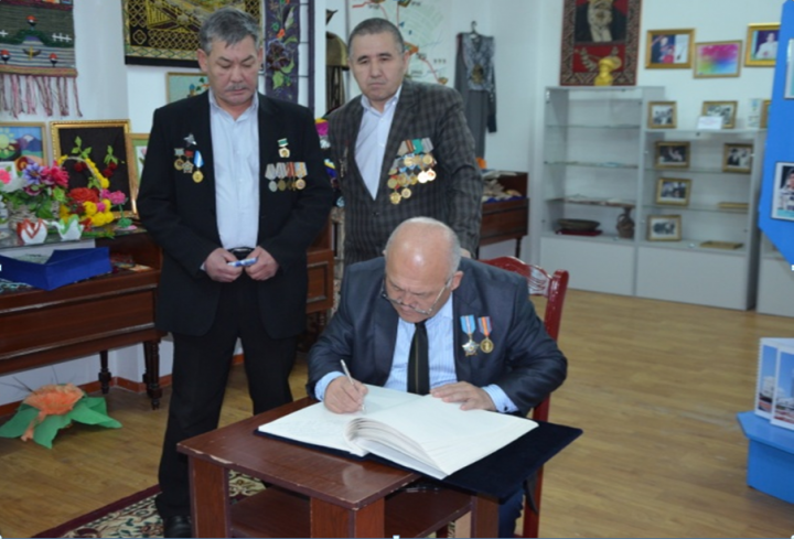 Мәңгілік ел ұрпақтарының ауған ардагерлеріне тағзымы