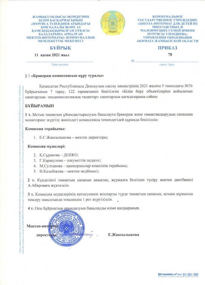 Жоспар 2021