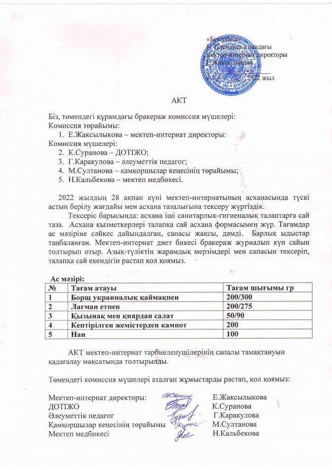 Бракераж комиссиясы