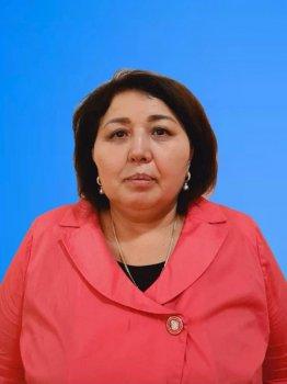 Тойшыманова Гульзира Джаксыбековна