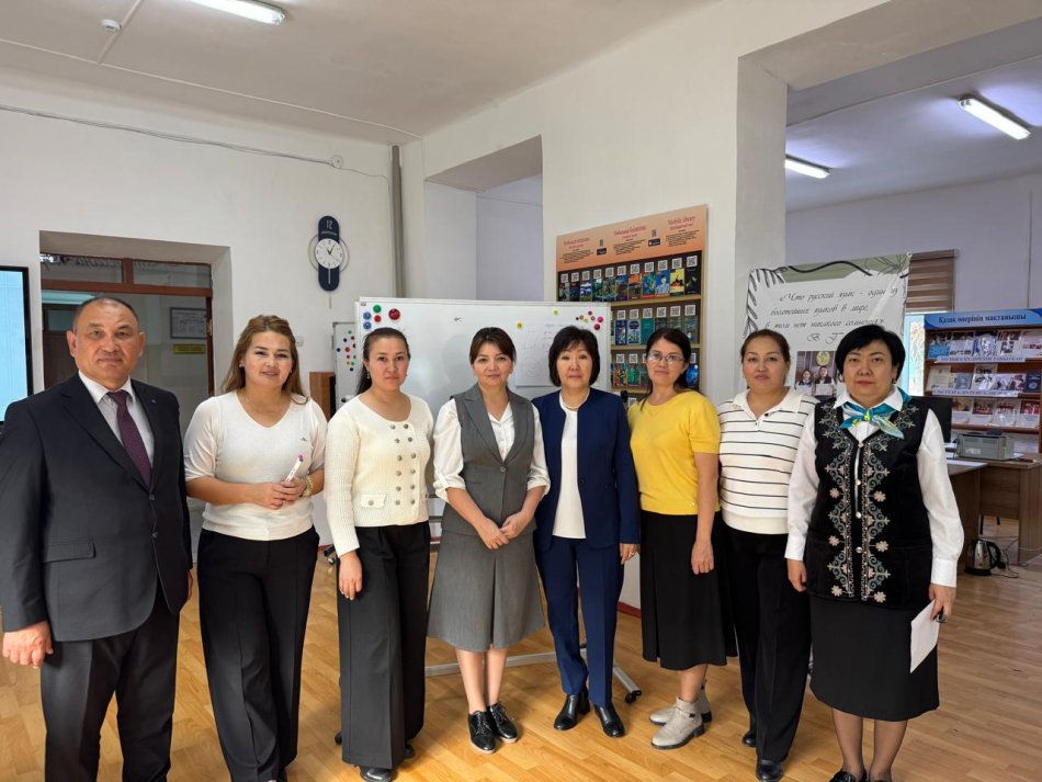 Қоғамдық - гуманитарлық пәндер бірлестігінің семинар коучинг